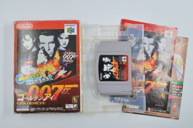 007 - GoldenEye ROM Download - Nintendo 64(N64)