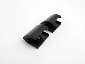 3X LCD Hinges Cover for Dell Inspiron 15R 3521 3537 3535 5535 5537 Laptop Black - Afbeelding 1 van 4