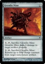 MTG 1x  Gremlin Mine NPH New Phyrexia card Magic The Gathering Commander Pauper