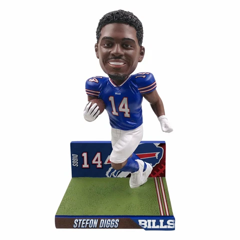 Stefan Diggs Buffalo Bills Big Ticket Series Bobblehead NFL Football Cover