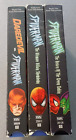 LOT OF 3 Marvel Comics Spiderman VHS