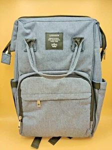 Diaper Bag Backpack, LEQUEEN Multifunction Travel Back Pack Maternity Baby bag - Picture 1 of 12