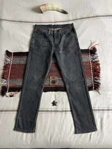 Levi's 511 32 30 schwarze Jeans Slim Skinny Stretch Etikett 31 30 top ohne Probleme - Bild 1 von 14