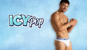 Aussiebum Underwear IcyPop White Thong Small (S) Mens Briefs Poss Gay Int - Picture 1 of 4