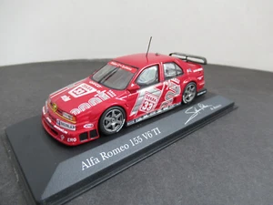 Modellautos 1:43 Motorsport Minichamps DTM Alfa Romeo 430940233 - Bild 1 von 3