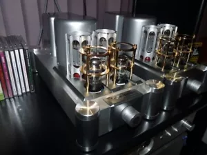 Monoblock Amplifier. Valve Tube Audiophile Grade. Excellent Sound. 25kg/pr. - Picture 1 of 6