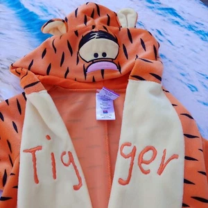 Costume pigiama tigro collezione Disney Pooh 100 acri taglia 36 mesi 30-34 libbre - Foto 1 di 6