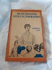 BETH DONNIS SPEECH THERAPIST BY KATHLYN GAY 1968 HARDCOVER BOOK Ex Library 