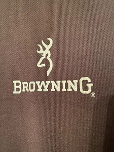 VTG. BROWNING LOGO Short Sleeve T shirt Mens Size 2XL DEER Hunting GRAPIC Shirt - Picture 1 of 5