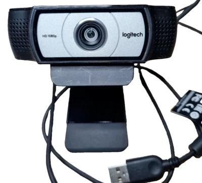 Logitech  HD1080P USB HD Video Web Camera - Image 1 of 2