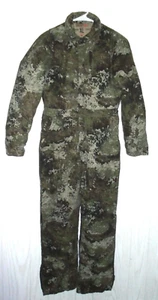 Redhead Silent Hide Coveralls Quilted Lined Strata Camouflage youth XL 14/16 EUC - Picture 1 of 11