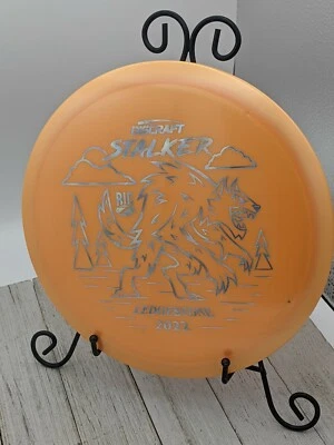 New Discraft Ledgestone 2022 Big Z Stalker Driver Disc Golf Disc 175-176 Grams - Image 1 of 4