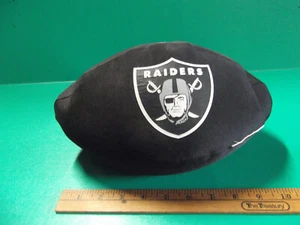 OLD NFL Raiders Bean Bag Football Faded Tag Tore off.. Did I say Faded ? "As Is" - Picture 1 of 6
