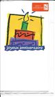 FRANCE 1997 PRÊT A POSTER JOYEUX ANNIVERSAIRE NEUF DANS PLASTIQUE