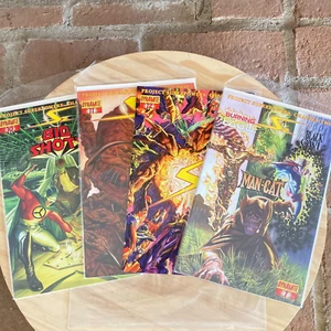 Project Superpowers Dynamite Comic Book #10 #11 #12 #7 - Picture 1 of 5