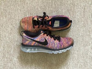 nike air max flyknit multicolor