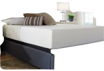 Colchón Ashley Chime de felpa de espuma viscoelástica King de 12 pulgadas en una caja Foto 1 de 4