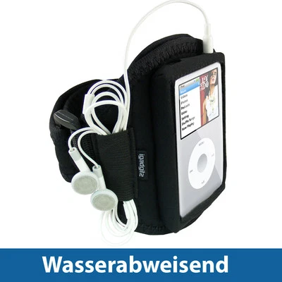Schwarz Sport Armband für Apple iPod Classic 80/120/160gb Jogging Fitness Tasche - Bild 1 von 4