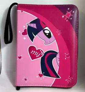 My Little Pony Trading Card Collection Binder PINK - No Inserts 9.5"x7"x3.75" - Picture 1 of 4