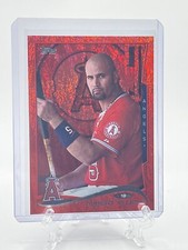 2014 Topps Red #625 Albert Pujols Los Angeles Angels