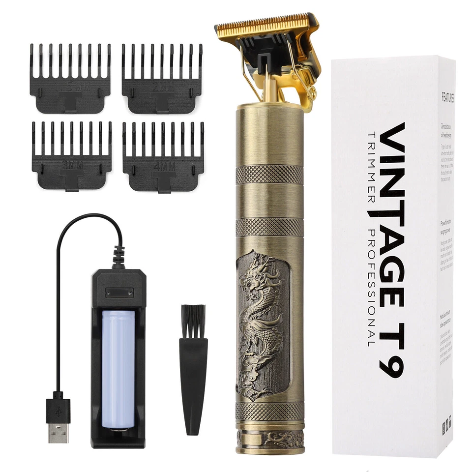 Kemei KM-1974A Cordless Hair Clipper - Buddha