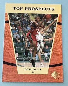 1998-99 Upper Deck SP Bonzi Wells . #51 Detroit Pistons NM - Picture 1 of 2
