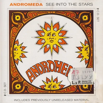 Andromeda - See Into The Stars / 2 CD Psychedelic Prog Hard Rock / NIMBUS Master - Bild 1 von 3