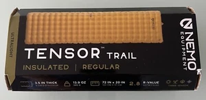 Nemo Tensor Trail Insulated  Sleeping Pad Regular Ultralight  *NEW* - Picture 1 of 5