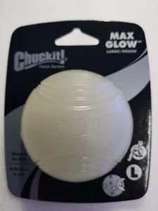 Chuckit! MAX GLOW BALL Large 7.5cm - 1pk - Picture 1 of 1