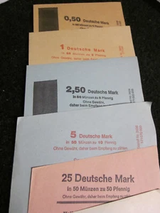 Pfennig Münzrollen-Papier ungebraucht - Bild 1 von 2