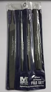 4PC ALL PURPOSE FILE SET BY MERCER #BFS 604 - Picture 1 of 2