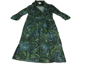 Vestido para mujer Lilly Pulitzer seda kimora estampado leopardo cachemir talla 6 - Imagen 1 de 15