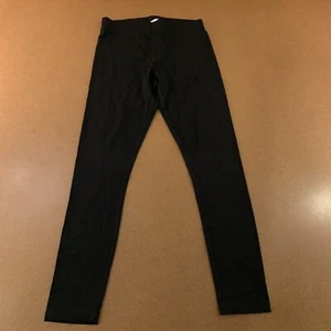 H&M Womens Size Medium Black High Rise Leggings NWT - Picture 1 of 10