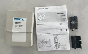 Festo Druckschalter/ Sensor  SDE5-D10-O-Q6E-P-M8-G  NEU unbenutzt   #worldwide# - Bild 1 von 4