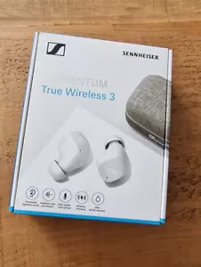 Sennheiser MOMENTUM True Wireless 3 In-Ear Headphones/Earbuds - White - Picture 1 of 1