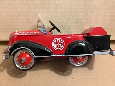 1940 GENDRON MAC TOOLS PEDDLE CAR MAC TOOLS EXCELLENT CONDITION 1/6 SCALE - Image 1 of 4