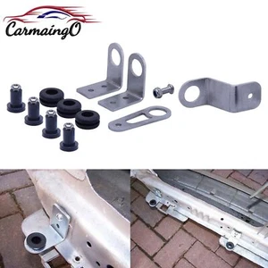 Bolt-On Radiator Bracket Kit for Honda Civic EG EK 92-00 K20 K24 K-Swap Motor - Picture 1 of 13
