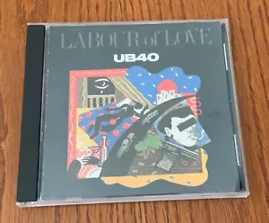 UB40 "LABOUR OF LOVE" RARE ORIGINAL 1989 USA CD ALBUM - Picture 1 of 1