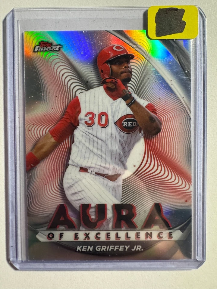 K264,746 - 2022 Finest Aura of Excellence #AEKG Ken Griffey Jr. - Image 1 of 1