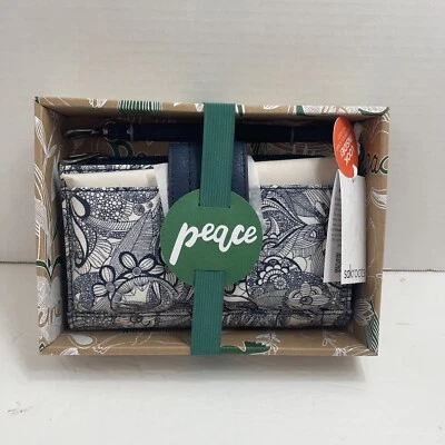 SAKROOTS Olympic Wristlet/Crossbody NAVY SPIRIT DESERT MSRP $49 - Image 1 of 4