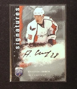 2007-08 Be A Player Signatures #SAS Alexander Semin SL@MRG - Picture 1 of 2