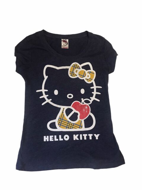 HELLO KITTY STRAWBERRY MILK JUNIORS SHIRT SIZE SIZE 2X NEW