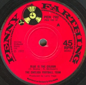 Chelsea F.C. / Blue Is The Colour / Vinyl / Exotica / Obscura / Penny Farthing - Imagen 1 de 3