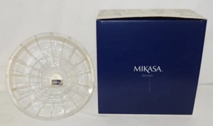 Mikasa Avenue 5114969 Decorative Crystal Bowl Ten Inch 2013 - Picture 1 of 7