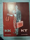 1964 Kingsport Kiwanis Kapers Variety Program And Progress Report 120 Pages