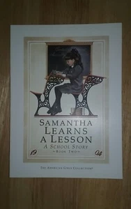 The American Girls Collection: SAMANTHA LEARNS A LESSON - Book Two - Paperback - Imagen 1 de 2