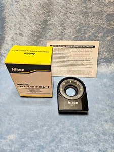 Nikon Macro Cool-Light SL-1 Macro Light for Coolpix Camera - Picture 1 of 2