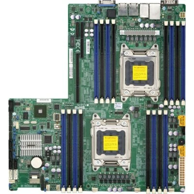 Supermicro X9DRW-IF-O Dual LGA2011 /Intel C602/ DDR3/ SATA3/ V&2GbE - Image 1 of 2