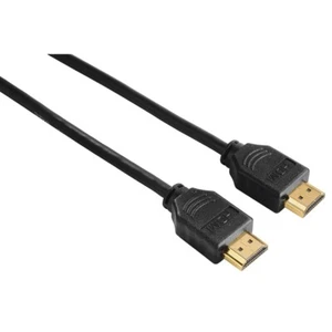 Câble HDMI grande vitesse, conn. mâle - mâle, Ethernet, doré, 1,5 m - Photo 1 sur 1