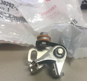 *OEM HONDA POINT SET FITS ALL ATC70 CT70 CL70 Z50 SL XL CL 30202-041-015 (327U) - Picture 1 of 2